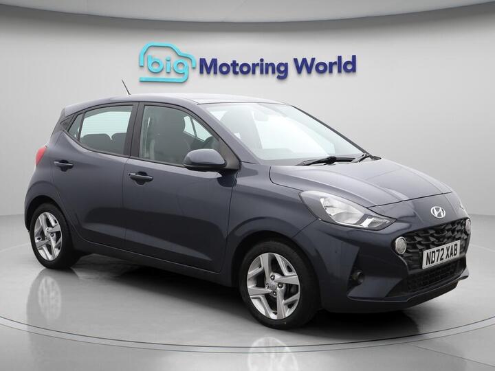 Hyundai I10 1.0 SE Connect Euro 6 (s/s) 5dr