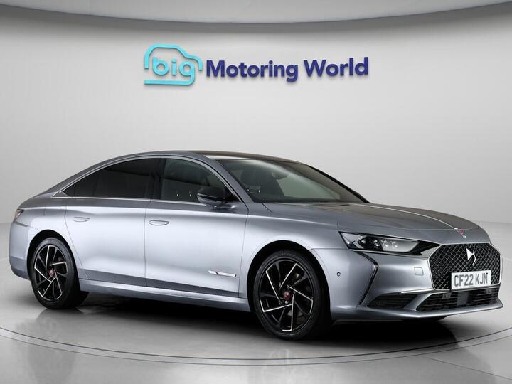 DS AUTOMOBILES DS 9 1.6 PureTech Performance Line + EAT8 Euro 6 (s/s) 4dr