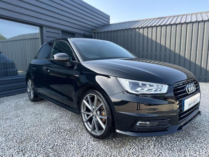 Audi A1 1.6 TDI Black Edition Sportback Euro 6 (s/s) 5dr