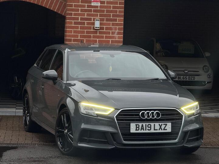 Audi A3 1.6 TDI 30 S Line Sportback Euro 6 (s/s) 5dr