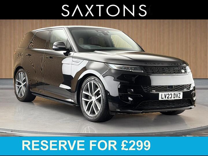 Land Rover Range Rover Sport 3.0 P400 MHEV Dynamic SE Auto 4WD Euro 6 (s/s) 5dr