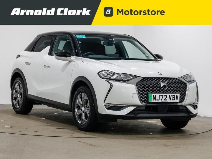 DS AUTOMOBILES DS 3 CROSSBACK E-TENSE 50kWh Bastille Crossback Auto 5dr