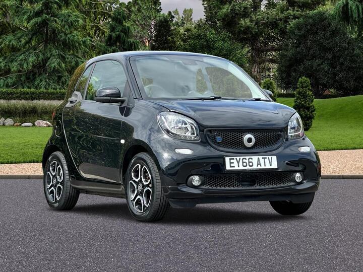 Smart Fortwo 1.0 Prime (Premium) Twinamic Euro 6 (s/s) 2dr