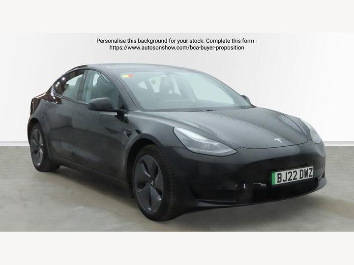 Tesla Model 3 Standard Range Plus Auto RWD 4dr Tesla Model 3 Standard Range Plus Auto RWD 4dr