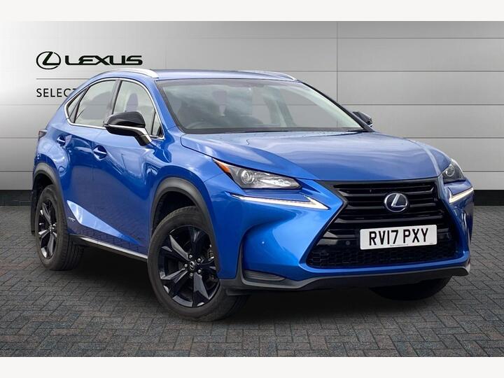 Lexus NX 2.5 300h Sport E-CVT 4WD Euro 6 (s/s) 5dr