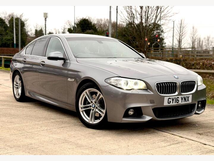BMW 5 Series 2.0 520d M Sport Auto Euro 6 (s/s) 4dr