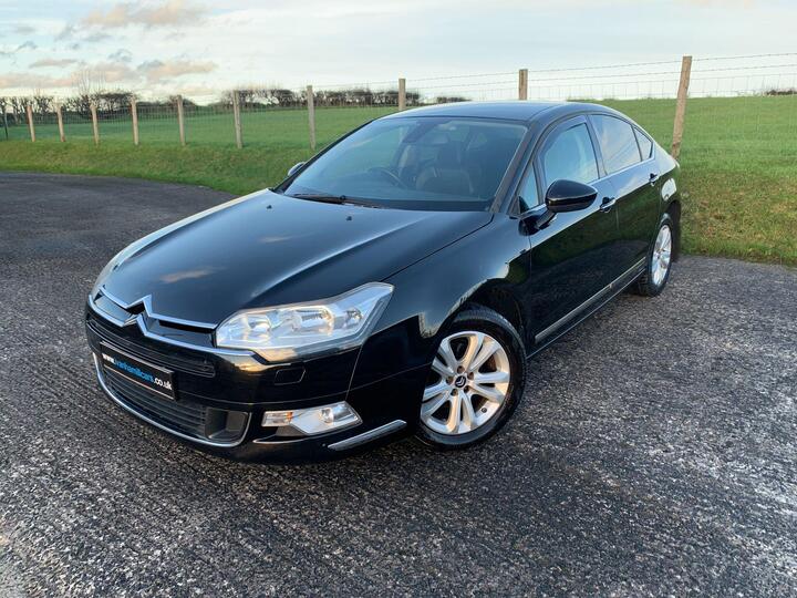 Citroen C5 2.0 HDi Exclusive Auto Euro 5 4dr