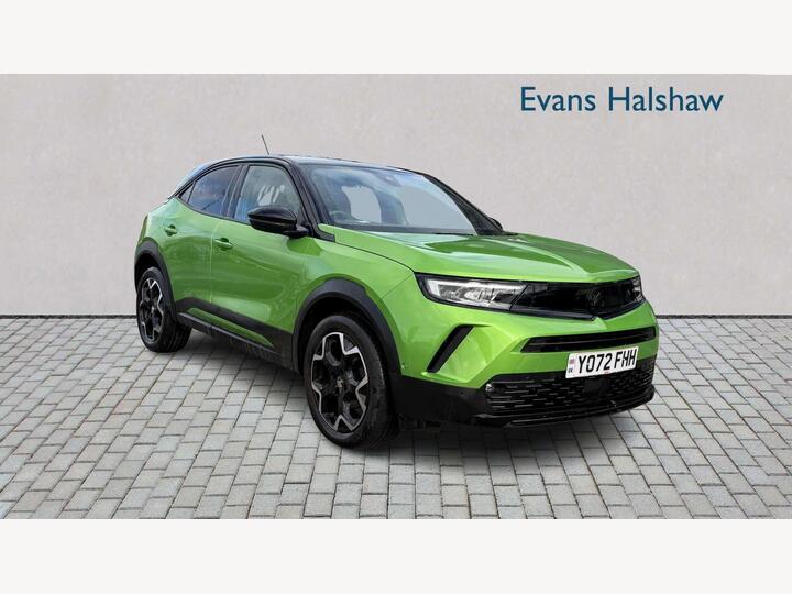 Vauxhall MOKKA HATCHBACK 1.2 Turbo Ultimate Auto Euro 6 (s/s) 5dr