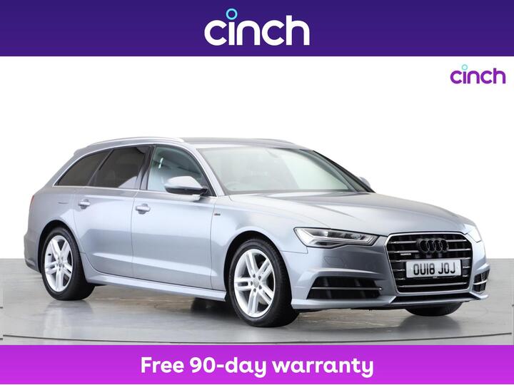 Audi A6 Avant 2.0 TDI S Line S Tronic Quattro Euro 6 (s/s) 5dr