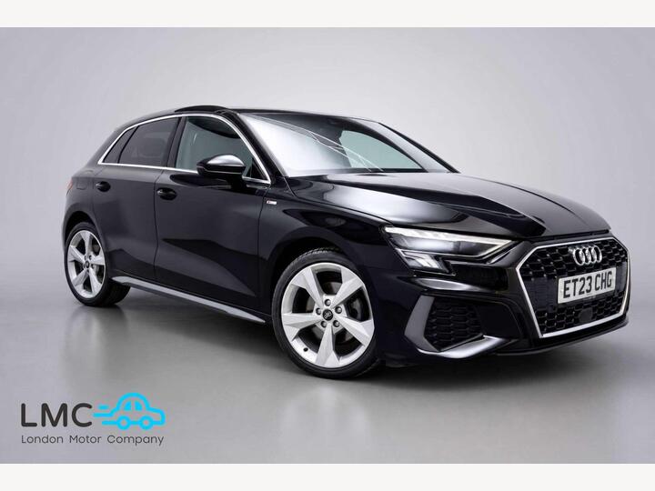 Audi A3 1.0 TFSI 30 S Line Sportback S Tronic Euro 6 (s/s) 5dr