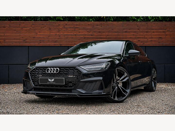 Audi A7 2.0 TDI 40 S Line Sportback S Tronic Euro 6 (s/s) 5dr