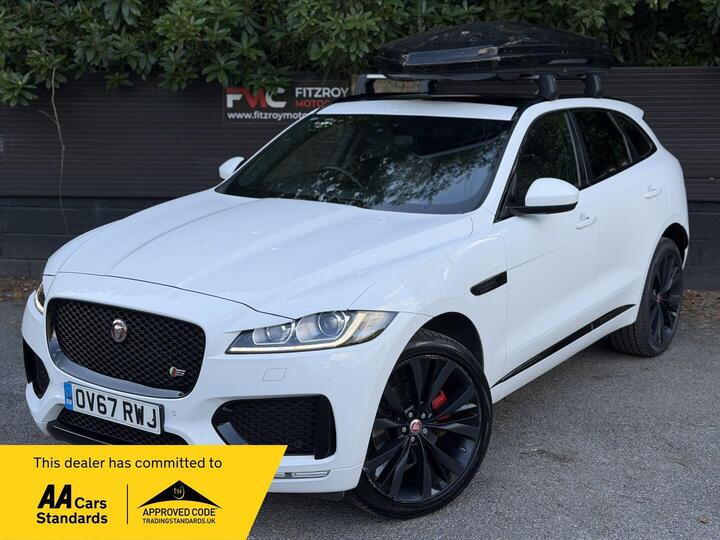 Jaguar F-PACE 3.0 D300 V6 S Auto AWD Euro 6 (s/s) 5dr