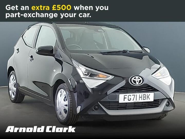 Toyota AYGO 1.0 VVT-i X-play Euro 6 (s/s) 5dr
