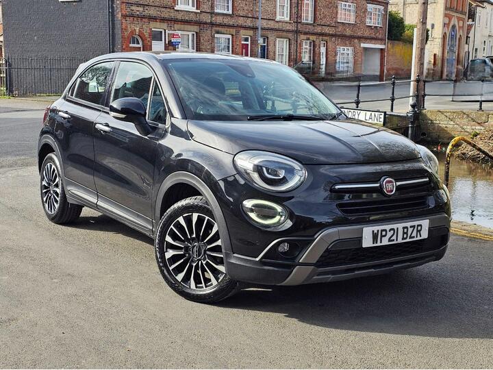 Fiat 500X 1.0 FireFly Turbo MultiAir City Cross Euro 6 (s/s) 5dr