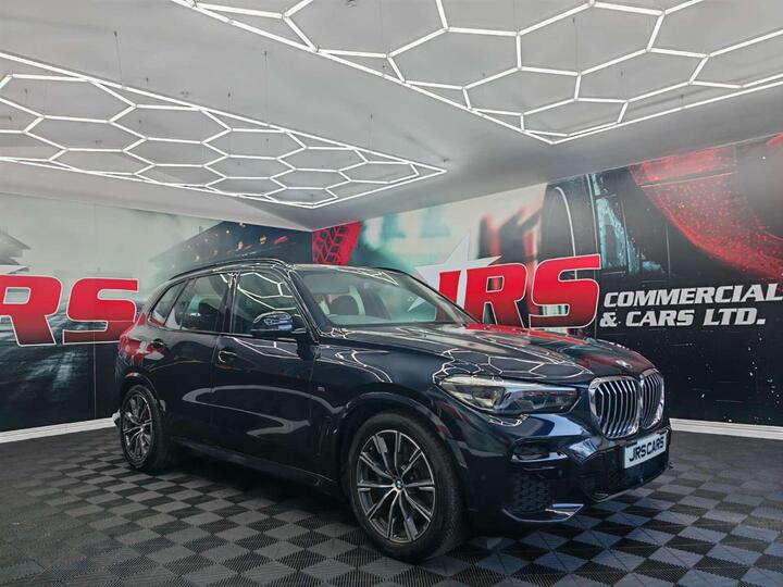 BMW X5 3.0 30d MHT M Sport Auto XDrive Euro 6 (s/s) 5dr