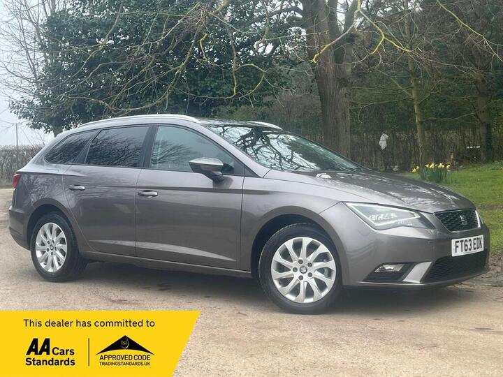 SEAT Leon 1.6 TDI CR SE Sport Tourer Euro 5 (s/s) 5dr