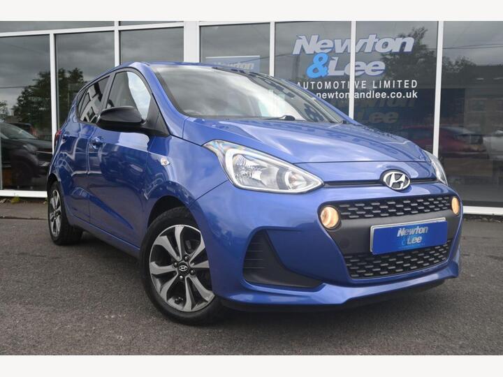 Hyundai I10 1.0 Play Euro 6 5dr