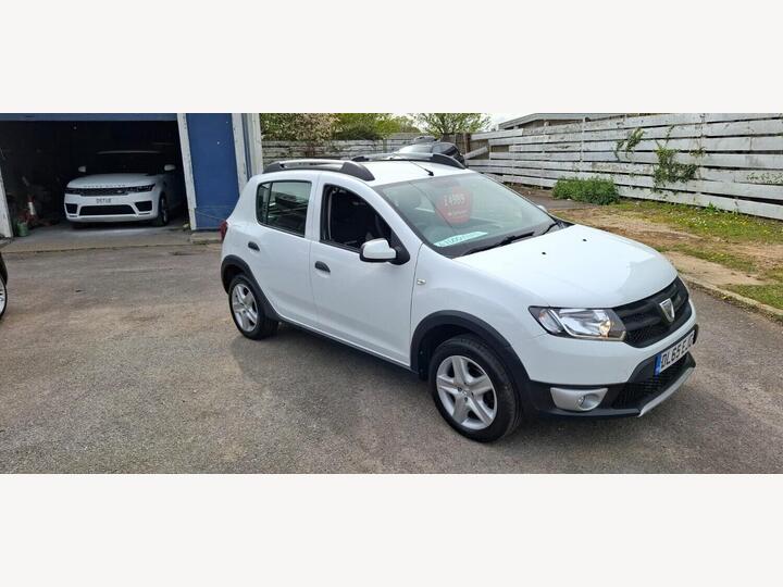 Dacia SANDERO STEPWAY 0.9 TCe Ambiance Euro 6 (s/s) 5dr