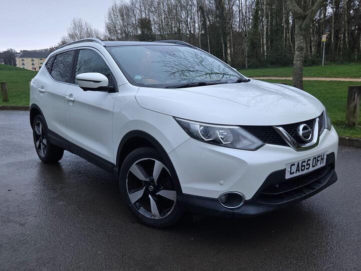 Nissan Qashqai 1.2 DIG-T N-tec+ 2WD Euro 6 (s/s) 5dr