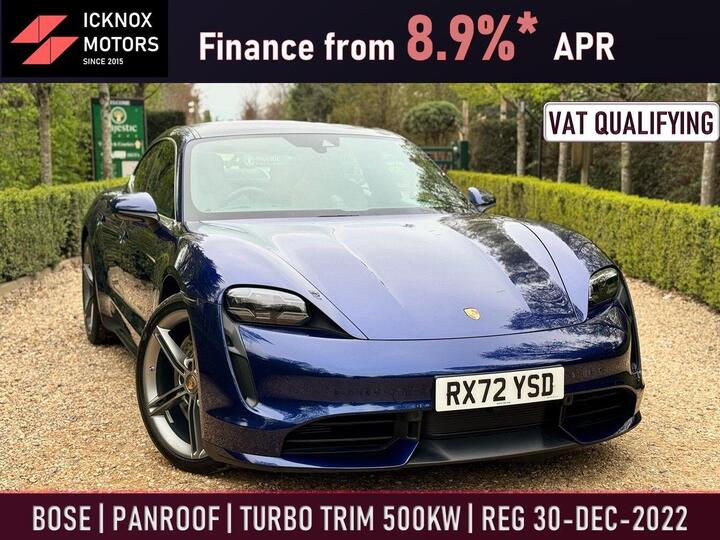 Porsche Taycan Performance Plus 93.4kWh Turbo Auto 4WD 4dr (11kW Charger)