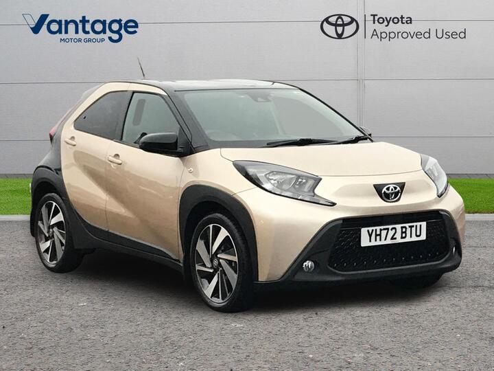 Toyota Aygo X 1.0 VVT-i Edge Euro 6 (s/s) 5dr