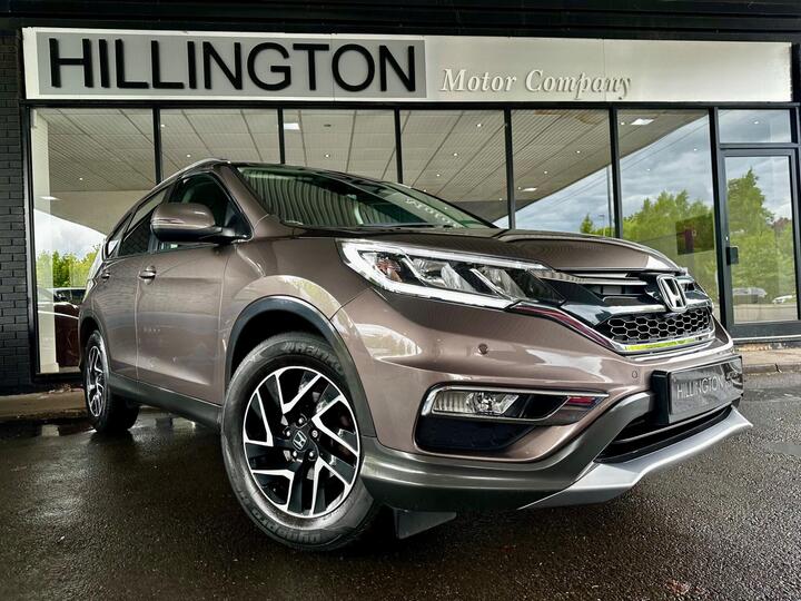 Honda CR-V 1.6 I-DTEC SE Plus Navi Euro 6 (s/s) 5dr