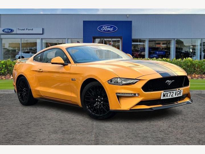 Ford MUSTANG 5.0 V8 GT Fastback SelShift Euro 6 2dr