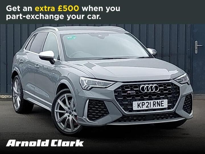 Audi RS Q3 2.5 TFSI S Tronic Quattro Euro 6 (s/s) 5dr