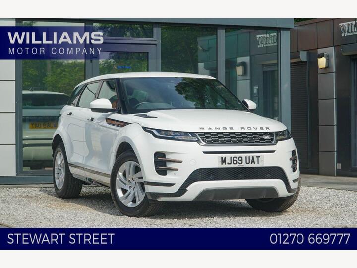 Land Rover RANGE ROVER EVOQUE 2.0 D150 R-Dynamic S FWD Euro 6 (s/s) 5dr