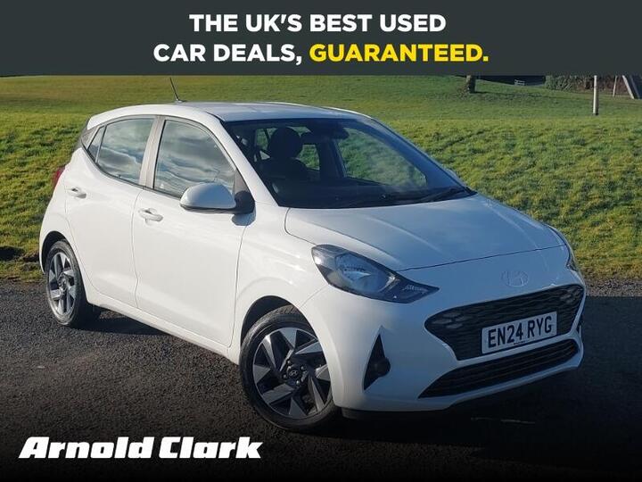 Hyundai I10 1.0 Advance Auto Euro 6 (s/s) 5dr