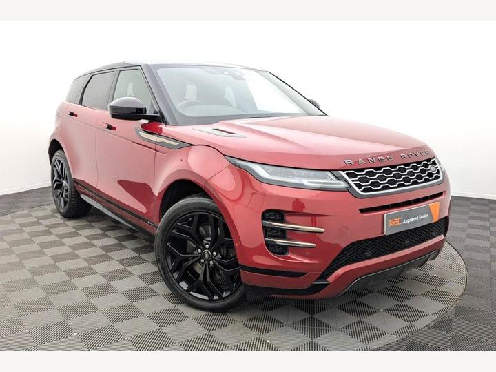 Land Rover RANGE ROVER EVOQUE 2.0 D150 R-Dynamic SE Auto 4WD Euro 6 (s/s) 5dr