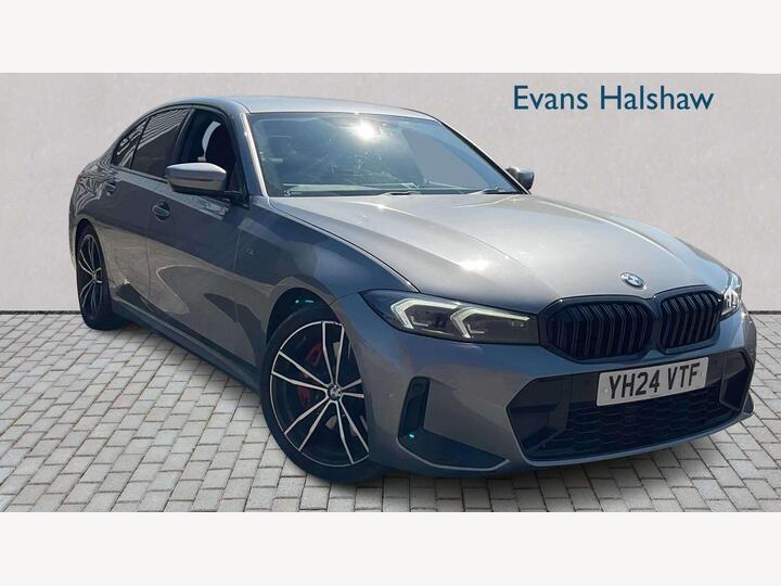 BMW 3 SERIES SALOON 2.0 320i M Sport Auto Euro 6 (s/s) 4dr