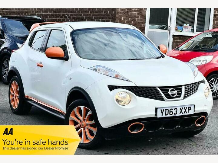 Nissan Juke 1.6 Visia Euro 5 5dr