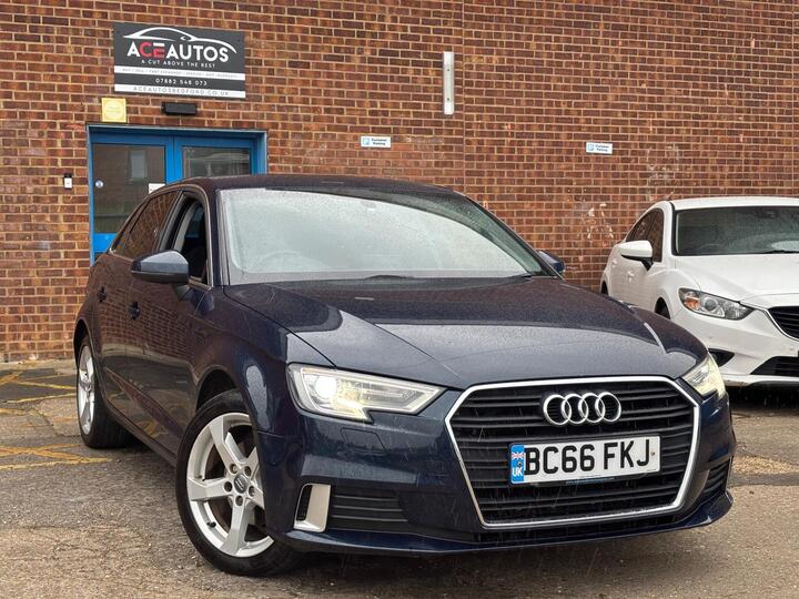 Audi A3 2.0 TDI Sport Sportback Euro 6 (s/s) 5dr