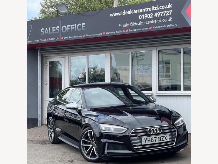 Audi S5 3.0 TFSI V6 Sportback Tiptronic Quattro Euro 6 (s/s) 5dr