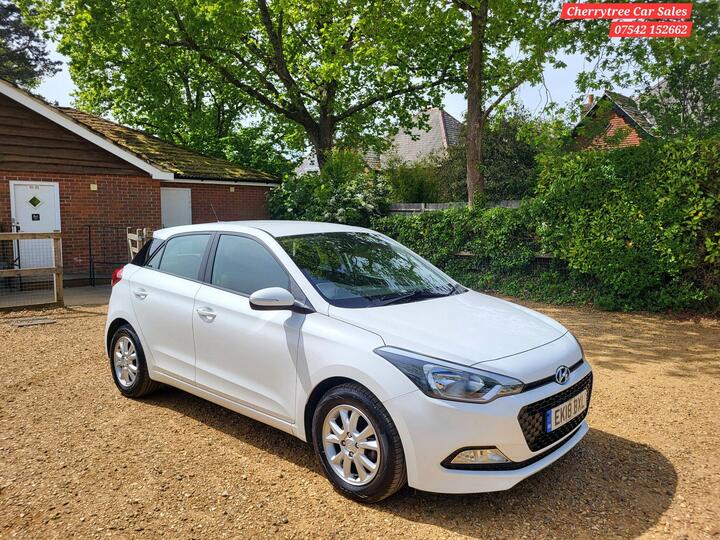 Hyundai I20 1.2 SE Euro 6 5dr Hyundai I20 1.2 SE Euro 6 5dr