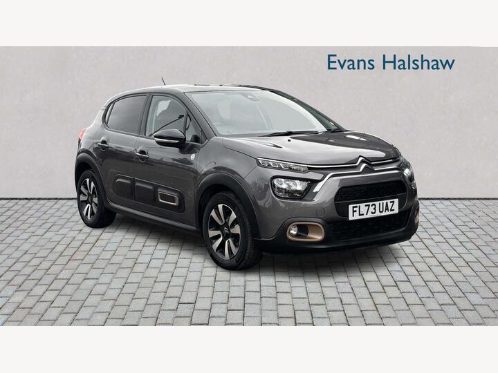 Citroen C3 HATCHBACK 1.2 PureTech C-Series Edition Euro 6 (s/s) 5dr