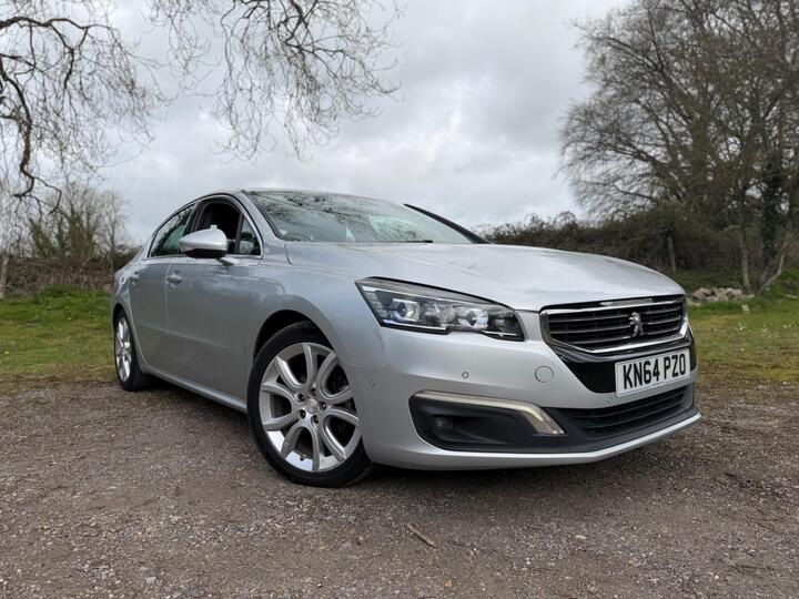 Peugeot 508 1.6 E-HDi Allure Euro 5 (s/s) 4dr