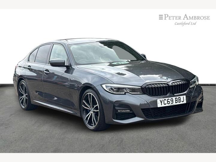 BMW 3 Series 2.0 320d M Sport Euro 6 (s/s) 4dr