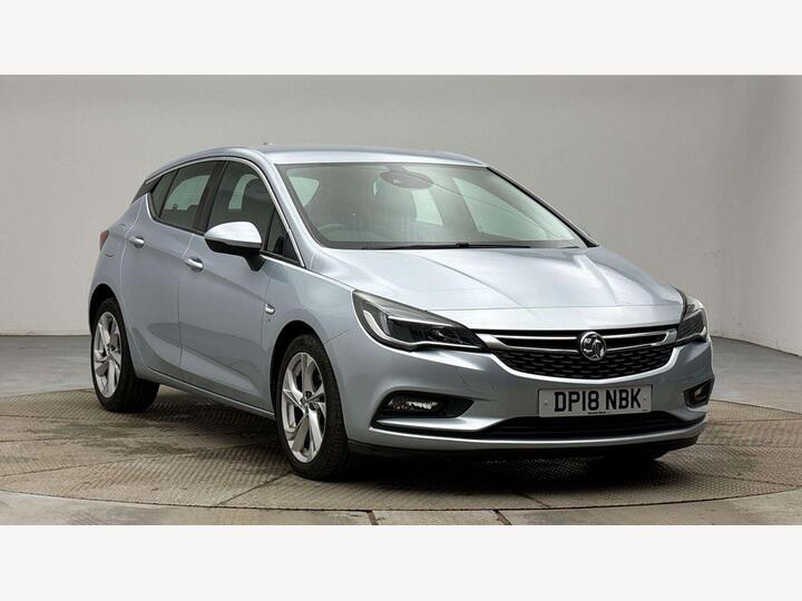 Vauxhall ASTRA 1.4i Turbo SRi Nav Euro 6 5dr