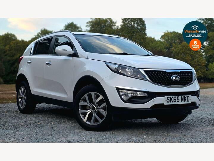 Kia Sportage 1.6 GDi EcoDynamics Axis Edition 2WD Euro 6 (s/s) 5dr