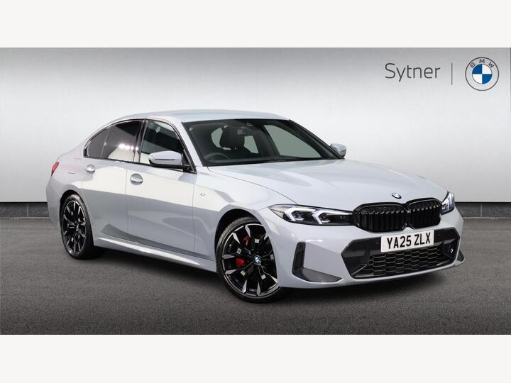 BMW 3 Series 2.0 320i M Sport Auto Euro 6 (s/s) 4dr