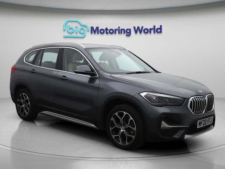 BMW X1 2.0 18d XLine Auto SDrive Euro 6 (s/s) 5dr