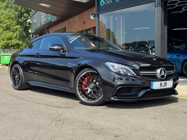 Mercedes-Benz C CLASS 4.0 C63 V8 BiTurbo AMG S SpdS MCT Euro 6 (s/s) 2dr