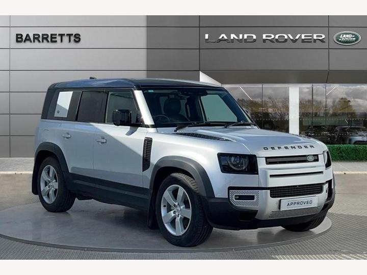 Land Rover Defender 110 3.0 D250 MHEV First Edition Auto 4WD Euro 6 (s/s) 5dr