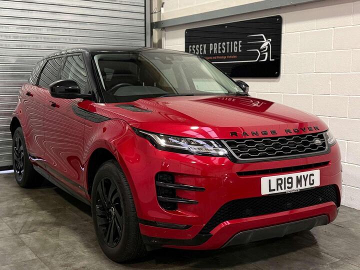 Land Rover RANGE ROVER EVOQUE 2.0 D180 R-Dynamic S Auto 4WD Euro 6 (s/s) 5dr
