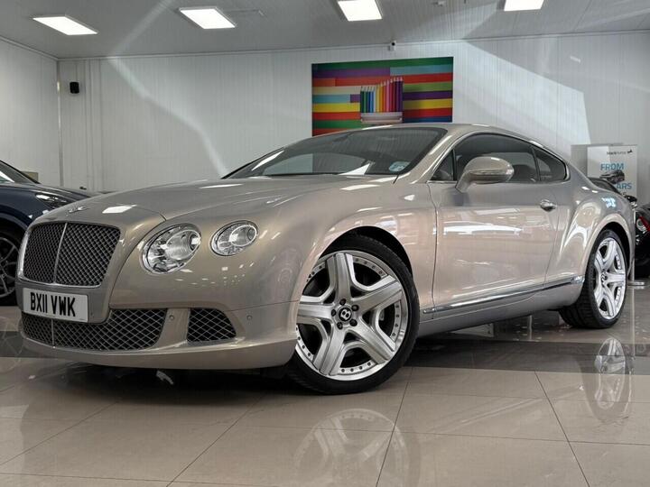 Bentley CONTINENTAL 6.0 GT 2dr
