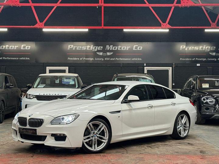 BMW 6 Series Gran Coupe 3.0 640d M Sport Auto Euro 5 (s/s) 4dr