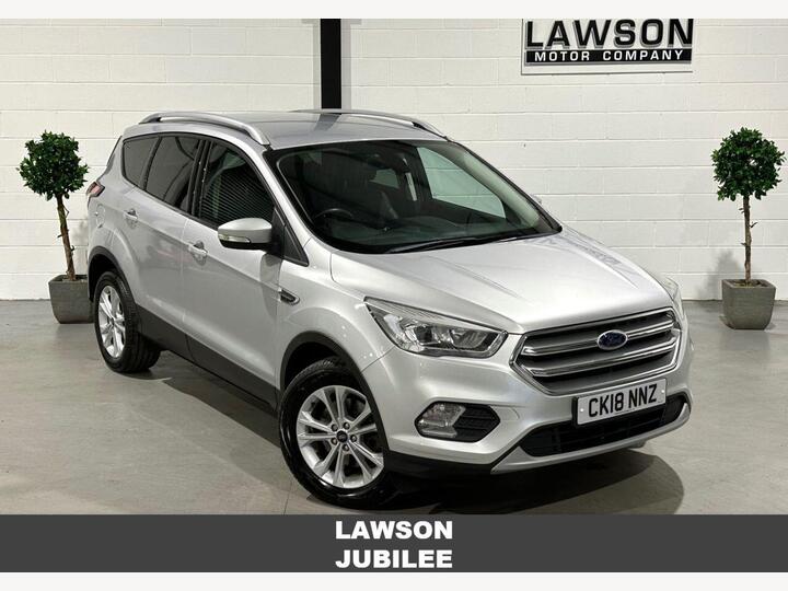 Ford KUGA 2.0 TDCi Titanium Euro 6 (s/s) 5dr