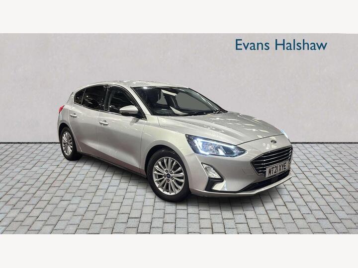 Ford FOCUS HATCHBACK 1.0T EcoBoost MHEV Titanium Edition Euro 6 (s/s) 5dr